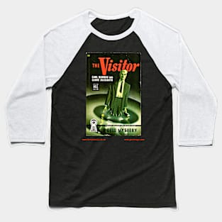 THE VISITOR by Carl Randau & Leane Zugsmith Baseball T-Shirt